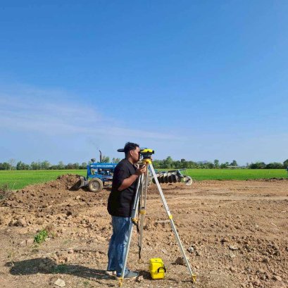 คบ.สุโขทัย  ลงพื้นที่ติดตามความก้าวหน้าปรับปรุงสถานีสูบน้ำด้วยพลังงานแสงอาทิตย์พร้อมระบบส่งน้ำ บ่อสูบน้ำใต้ดินที่ E6