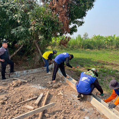 คบ.สุโขทัย  ลงพื้นที่ติดตามความก้าวหน้างานปรับปรุงสถานีสูบน้ำด้วยพลังงานแสงอาทิตย์พร้อมระบบส่งน้ำ บ่อสูบน้ำใต้ดินที่ L30