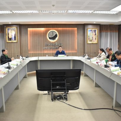 คบ.สุโขทัย  ร่วมประชุมคณะกรรมการขับเคลื่อนงานด้านการเกษตรระดับจังหวัด จังหวัดสุโขทัย ครั้งที่ 2/2568