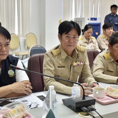 คบ.สุโขทัย  ร่วมประชุมคณะกรมการจังหวัดและหัวหน้าส่วนราชการจังหวัดสุโขทัย ครั้งที่ 2/2568