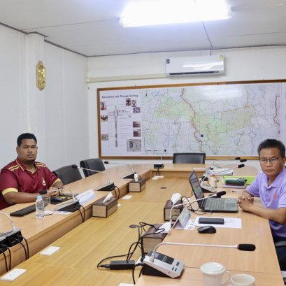 คบ.สุโขทัย ร่วมประชุมซักซ้อมความเข้าใจการจัดทำโครงการและขอรับจัดสรรงบประมาณ