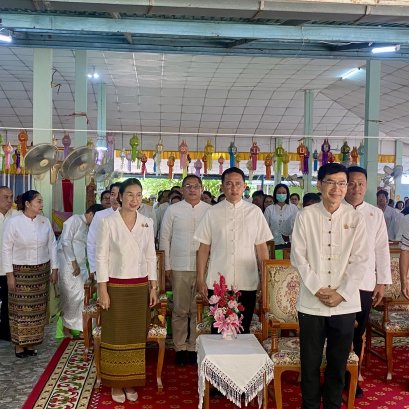 คบ.สุโขทัย  ร่วมกิจกรรมรำลึกชาตกาลครูบาเจ้าศรีวิชัยเพื่อเสนอเป็นบุคคลสำคัญของโลก 