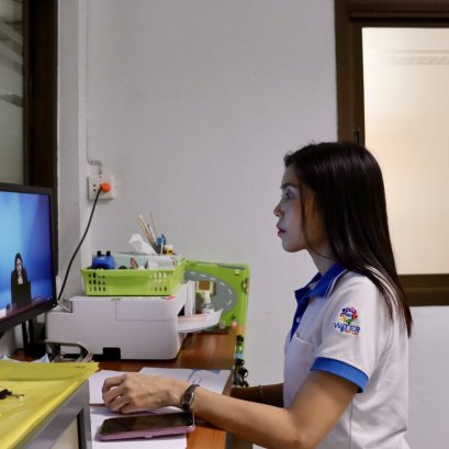 คบ.สุโขทัย  ร่วมประชุมชี้แจงการปฏิบัติงานในระบบ New GFMIS Thai  ช่วงสิ้นปีงบประมาณ พ.ศ. 2568