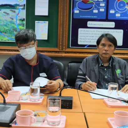 คบ.สุโขทัย  ร่วมประชุมการจัดทำฐานข้อมูลโครงการอันเนื่องมาจากพระราชดำริในพื้นที่จังหวัดสุโขทัย ครั้งที่ 1/2566