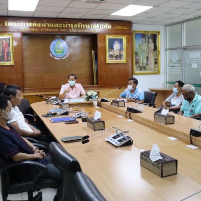 คบ.สุโขทัย  จัดอบรมเชิงปฏิบัติการสถานีสูบน้ำด้วยไฟฟ้าพลังงานแสงอาทิตย์  บ่อสูบน้ำใต้ดินที่ 69 ตำบลคลองมะพลับ อำเภอศรีนคร จังหวัดสุโขทัย 