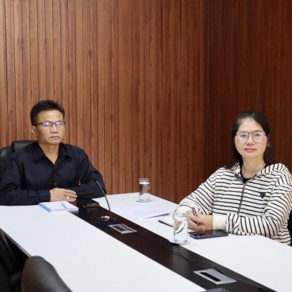 คบ.สุโขทัย  ร่วมประชุมกิจกรรมการส่งเสริมค่านิยม วัฒนธรรม การจัดการความรู้ และนวัตกรรมของสำนักงานชลประทานที่ 4 ประจำปีงบประมาณ พ.ศ.2569