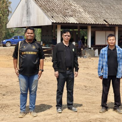 คบ.สุโขทัย  ลงพื้นที่ติดตามความก้าวหน้างานปรับปรุงสถานีสูบน้ำด้วยพลังงานแสงอาทิตย์พร้อมระบบส่งน้ำ บ่อสูบน้ำใต้ดินที่ L25 และบ่อสูบน้ำใต้ดินที่ L30