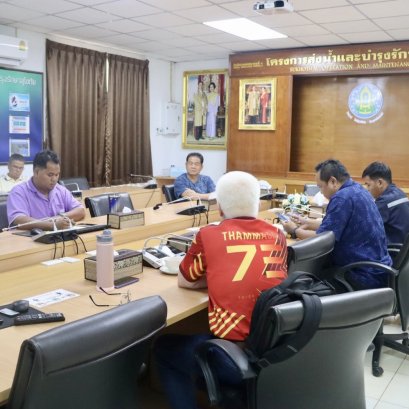 คบ.สุโขทัย  ให้การต้อนรับมูลนิธิสถาบันวิจัยและพัฒนานโยบาย (สวน.)