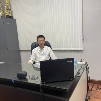 คบ.สุโขทัย  ร่วมโครงการฝึกอบรมโครงการจัดทำระบบฐานข้อมูลการเรียนรู้เชิงลึกการบริหารจัดการน้ำและการเพาะปลูกพืช