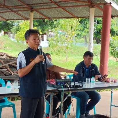 คบ.สุโขทัย  ประชุมกลุ่มบริหารการใช้น้ำโซน 2 พัฒนา และกลุ่มบริหารการใช้น้ำพัฒนาคลองมะพลับ