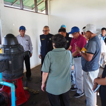 คบ.สุโขทัยให้การต้อนรับคณะดูงานจากประเทศเมียนมา