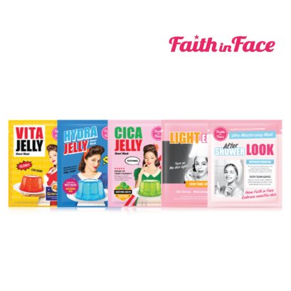 FAITH IN FACE MASK x 1sheet เฟธ อิน เฟซ มาส์ก