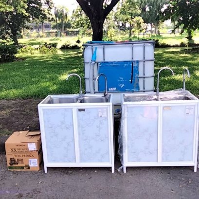 อ่างล้างมือ งานวิ่ง