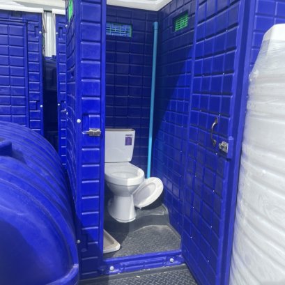 ตู้ขาย ห้องน้ำเคลื่อนที่ PE