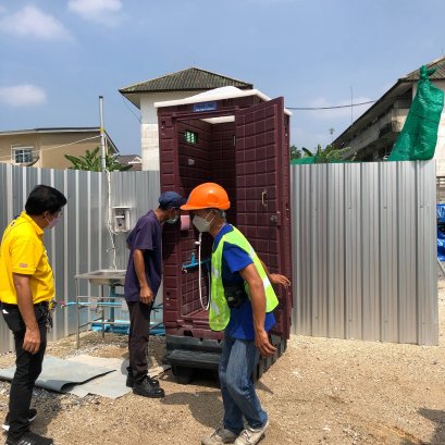 ส่ง ห้องน้ำชักโครก-ถังเก็บ