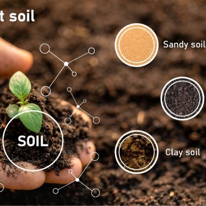 ประเภทของดินในการเพาะปลูก