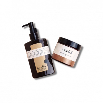 AVANA Ultimate Hair Recovery set best for oily hair