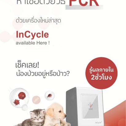 การตรวจสัตว์ป่วยด้วยเครื่อง PCR คือ