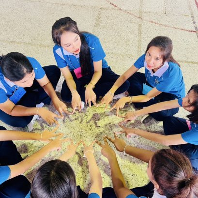 กิจกรรมปฐมนิเทศและอบรมคุณธรรม จริยธรรม นักเรียน นักศึกษาใหม่ ระดับชั้น ปวช. ปีการศึกษา 2568