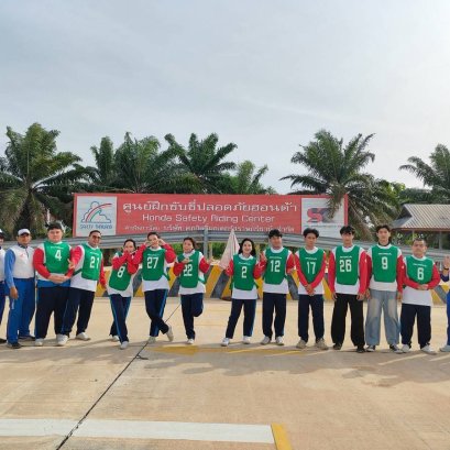 โครงการส่งเสริมวินัยจราจร ร่วมกับ บริษัท ศุภกิตติ์มอเตอร์สุราษฎร์ธานี จำกัด ปีการศึกษา 2569