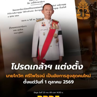ขอแสดงความยินดีกับ ที่ปรึกษาผู้ทรงคุณวุฒิ ของวิทยาลัยเทคโนโลยีสุราษฎร์พาณิชยการ