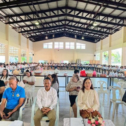 กิจกรรมทำบุญตักบาตร ต้อนรับปีใหม่ 2569 เพื่ออนุรักษ์ และสืบสานประเพณีไทย 