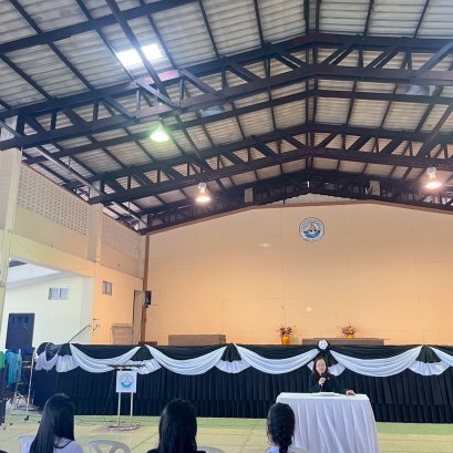 กิจกรรมปฐมนิเทศเปิดเทอม 2/2568 ระดับปวส. ภาคสมทบ