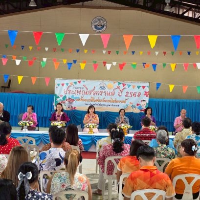 กิจกรรมประเพณี สงกรานต์ ปี 2568