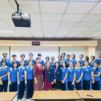 กิจกรรมบรรยายพิเศษ การทำบัญชีธุรกิจเจ้าของคนเดียว ปีการศึกษา 2568