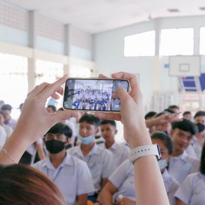 ปัจฉิมนิเทศและอบรมจริยธรรมนักเรียนนักศึกษา ปีการศึกษา 2563