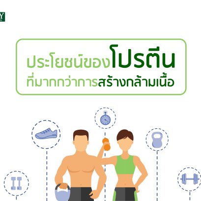 ประโยชน์ของโปรตีน