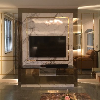 บิ้วอินห้องนั่งเล่น