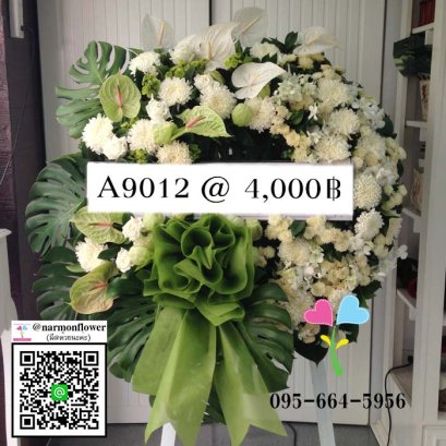 พวงหรีดวัดพระศรี A9012