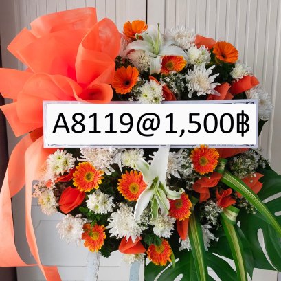 พวงหรีดวัดพระศรี