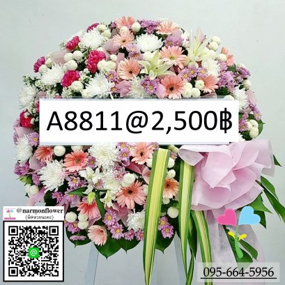 พวงหรีดวัดพระศรี