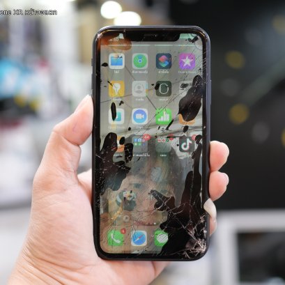 วิธีเปลี่ยนหน้าจอแท้ iPhone XR 