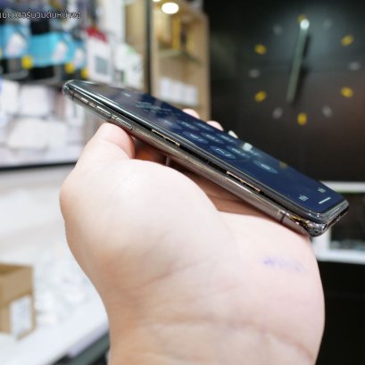 แบตเตอรี่ iPhone X ดันหน้าจอปูด แบตเตอรี่บวมดันหน้าจอออก มีช่องว่าง