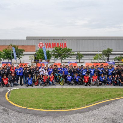 YAMAHA จัดกิจกรรมทดสอบขับขี่รูปแบบใหม่ “MT-15 SHOW OFF CHALLENGE” 