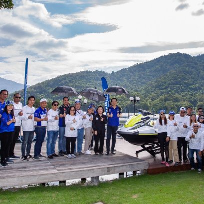 Yamaha: เชิญสื่อมวลชนชั้นนำร่วมทดสอบ YAMAHA WAVERUNNER 