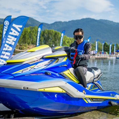 Yamaha: Waverunner and Outboard Motor