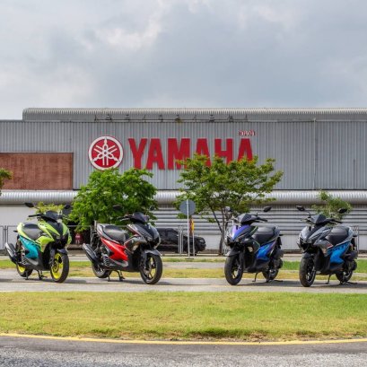 New Yamaha AEROX 155 King of Sport Autometic