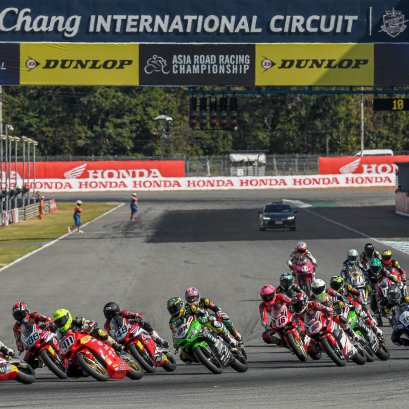 ASIS Rord Racing  R.3 นักบิดไทย กระหึ่ม