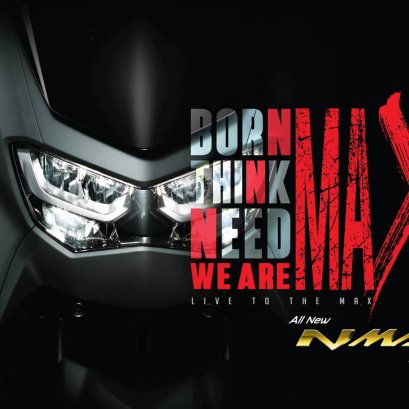 เปิดตัว All New YAMAHA NMAX 155 