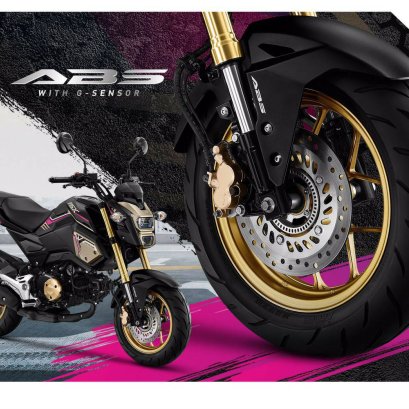 เจาะเทคโนโลยี G-Sensor ในเบรก ABS New MSX125SF