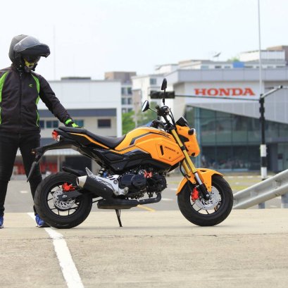 MSX125SF ใส่ G-Sensor