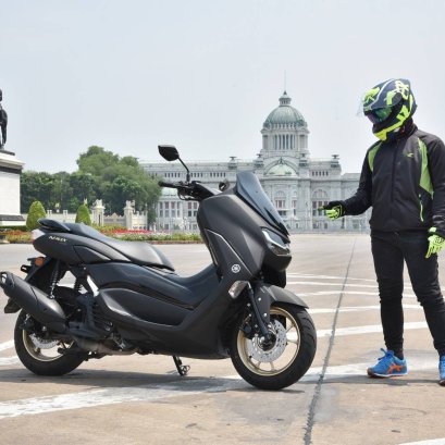 Test Yamaha All New NMAX155 VVA