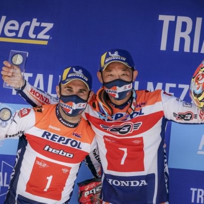 “ฮอนด้า” เบิลแชมป์ TrialGP สนามแรกที่อิตาลี