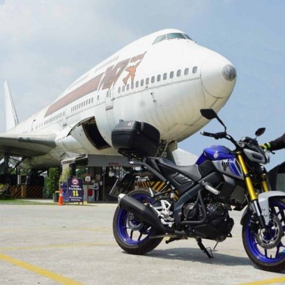 Yamaha MT-15 สปอร์ตเน็คเก็ต ปะทะ คาเฟ่ลอยฟ้า 747