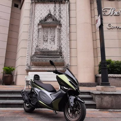 MALAGUTI สกู๊ตเตอร์สปอร์ตพรีเมียม  150 คันแรกในไทย