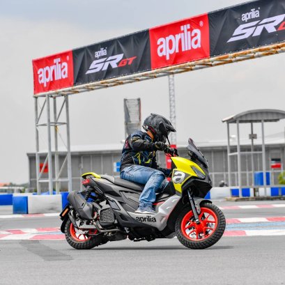 Aprilia SR GT แบรนด์ซูเปอร์ไบค์ ระดับตำนานสัญชาติอิตาลี